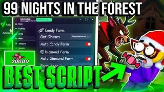 99 Nights In THE Forest Script (NO KEY) – BRING ALL ITEMS, Kill Aura, Auto Diamonds! (PASTEBIN 2025)