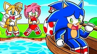 ¡AMY ABANDONA A SONIC Y TAILS en ROBLOX!