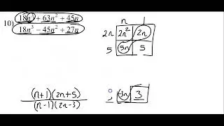 Alg 2 Unit 11 Quiz 1  22/23