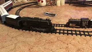 Polar Express Train batt operated 12/04/2021