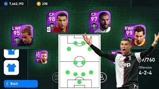 NEW SQUAD!! 👏👏 THE BEST MANAGER IN PES2021 MOBILE