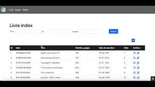 Projet de Symfony