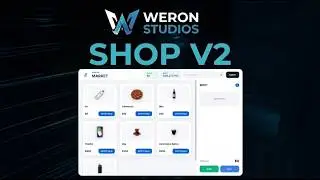 FiveM | Shop Script V2 [NEW]