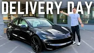 2025 Model 3 Performance DELIVERY DAY
