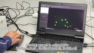 MF53-N XYZ motorized inverted fluorescence microscope demostration