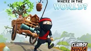 Clumsy Ninja Android HD GamePlay Trailer [Game For Kids]
