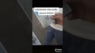 ЖУМАНАЗАР АКА ОВКАТЛАНЯПТИ