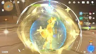 C1R0 Furina Damage Test (Hydro DMG/Crit)