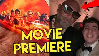 Dune Part 2 Movie Premiere NYC | Dune Part 2 Behind The Scenes and After Party Vlog