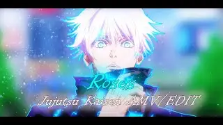 Jujutsu Kaisen - Roses - [AMV/EDIT]