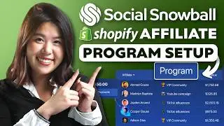 How to Set Up an Affiliate Program for Your Shopify Store (Step-by-Step)