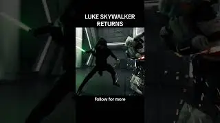 Luke Skywalker returns