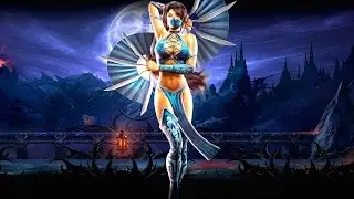 Mortal Kombat 9 - Kitana комбо урок