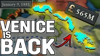 VENICE is BACK in Victoria 3...