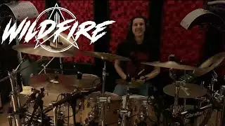 WILDFIRE - Night With A Witch (Drum Playthrough)
