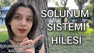 AYT SOLUNUM SİSTEMİ HİLESİ! - Solunumdan Soru Kaçırma!