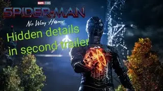 All hidden details in Spider-Man no way home second trailer #marvel #spidermannowayhome #mcu