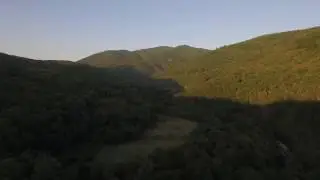 Аэросъемка в Геленджике. Пшада