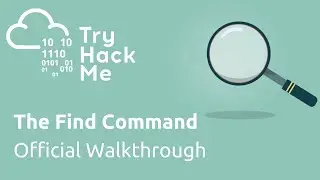 TryHackMe The Find Command Official Walkthrough