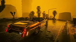 Cyberpunk 2077 | Blade Runner 2049 Open World Exploration Free Roam 4K