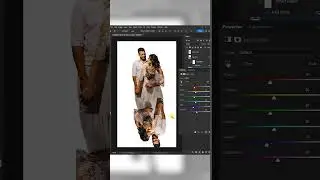 Create a Double Exposure in 50 Seconds with Photoshop ||