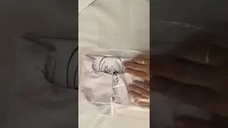 Упаковка. Футболка расскраска