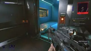 Cyberpunk 2077 - Cop spawns in lift beside me [NEXT-GEN]