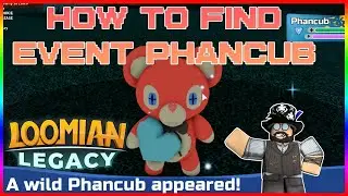 HOW TO FIND VALENTINES PHANCUB IN LOOMIAN LEGACY - ROBLOX