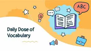 Daily Dose of Vocabulary (Most Common English Words) - Pragmatic