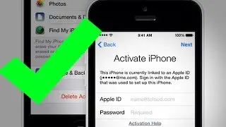 Apple id unlock activation for free