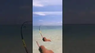 Ultralight casting pinggir pantai 1-3 lb 