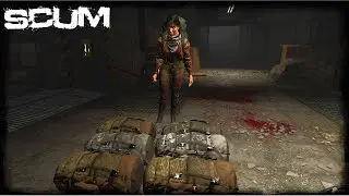 Scum 0.9 Solo Abandoned bunker How to take all loot