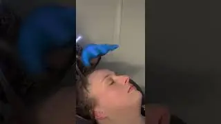 ASMR Real Person Scalp Check #asmr #asmrvideos #relaxing #asmrtriggers #hair #asmrscalpcheck