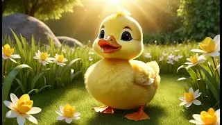 Baby Duck, Quick, Quick, Quick | Fun Animal Song for Kids | Nursery Rhyme for Toddlers