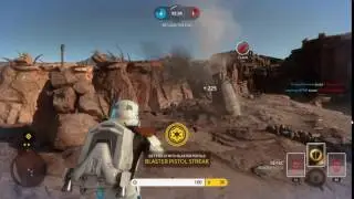 Two and a pod in less than 10 STAR WARS Battlefront