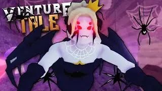 THE SPIDER QUEEN! | Venture Tale [Roblox]
