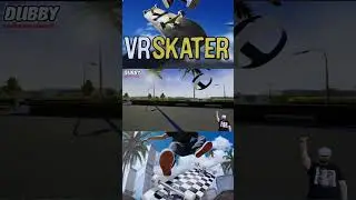 VR SKater PSV2 Gameplay!