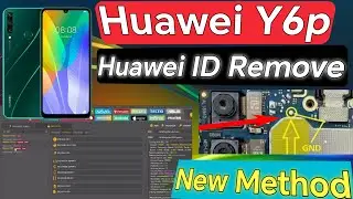 Huawei Y6p Huawei Id Remove!! How To Remove Huawei Id !! Huawei Id Bypass New Method!! Y6p !! Unlock