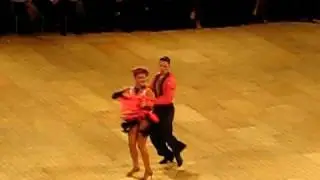 UK 2009 Amateur Latin Final Intro (4of6)