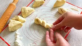 Возьмите ТВОРОГ! Смешай и скрути!