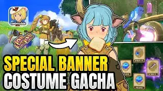 New Anniversary Costume Banner! WE ARE LUCKY TODAY?✨ 【Ni no Kuni: Cross Worlds KR】