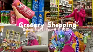 #GROCERY  || AKHIRNYA BELANJA BULANAN LAGI #30🛒