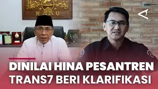 Trans7 clarifies Xpose broadcast which is considered insulting to Islamic boarding schools