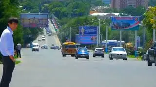Очень благоприятная кинозарисовка про город Ленинабад Худжанд 