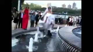 Топ 5  Падения на свадьбе