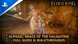 ELDEN RING | Elphael, Brace of the Haligatree Guide & Walkthroughs - Malenia Boss Fight