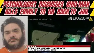 Psychologist Discusses Martin Muniz's Confession to Police After Sh00ting 5 Family Members