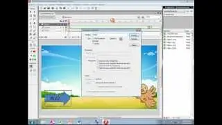 poner botones con acciones en flash