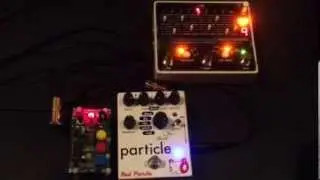 4ms Autonomous Bassline Generator + Red Panda Particle + EHX 8 Step Program