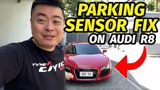 Fixing Parking Sensor of Audi R8